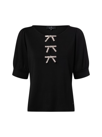 monari Shirt in schwarz silber