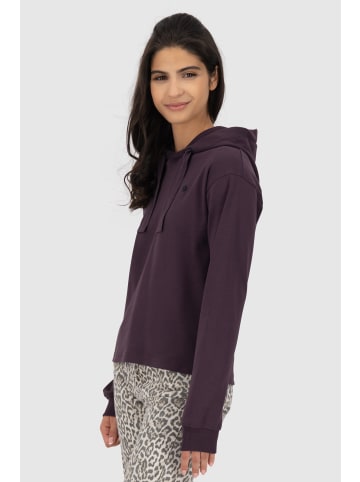 alife and kickin Sweatshirt BrandyAK A in aubergine