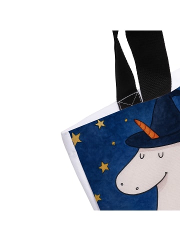 Mr. & Mrs. Panda Shopper Einhorn Hexe Design ohne Spruch in Weiß