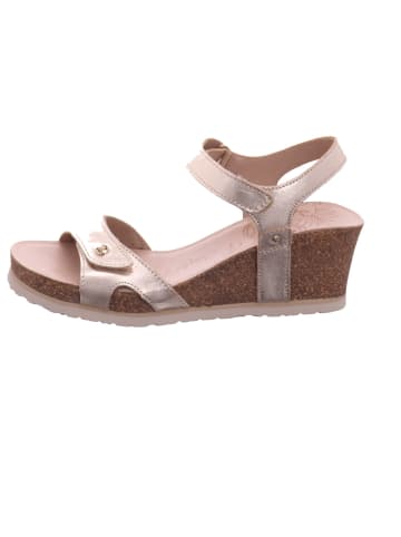 PANAMA JACK Damensandalette sportlich  Absatz Julia Shine B3/PT103847B003 in  Gold