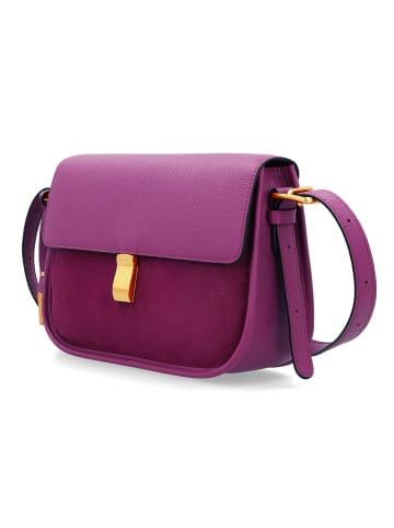PICARD Bellair Umhängetasche Leder 26 cm in fuchsia