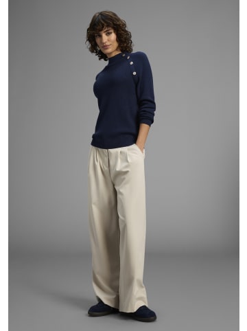 Laura Scott Strickpullover in navy