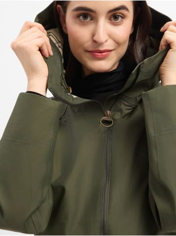 Barbour Regenmantel Heron in khaki beige - 0002