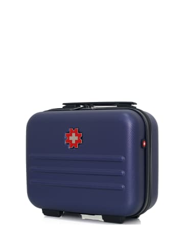 SWISS KOPPER Kosmetikkoffer WIL in Dunkelblau (9L)
