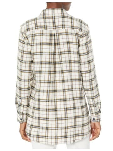 Jack Wolfskin KaroHemd für Damen in offwhite