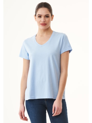 Organication T-Shirt "WCASUAL002" in Puderblau