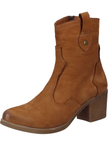Piazza Freizeit Stiefeletten, Westernstiefel in tabak