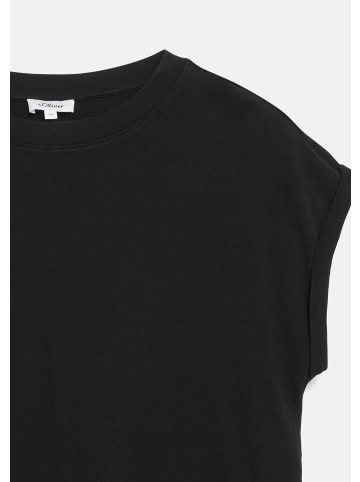 s.Oliver T-Shirt in 9999_schwarz