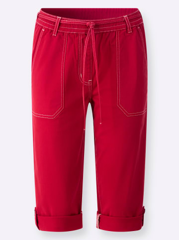 Heine Capri-Jeans in rot