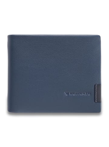Roncato Monaco Geldbörse RFID Schutz Leder 9.5 cm in denim