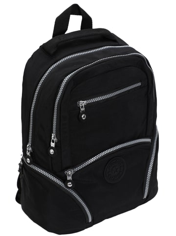 Mindesa Damen Rucksack in Schwarz