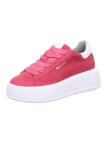 Tamaris Schnürschuh in rot