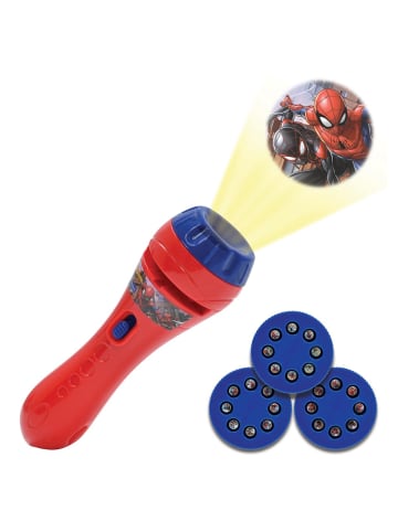 LEXIBOOK® Spider-Man Geschichten-Projektor und Taschenlampe