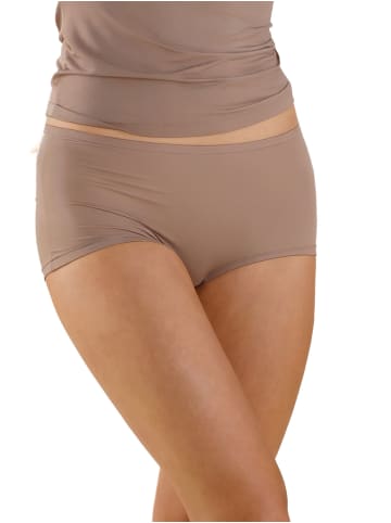 Nina von C. 2er Pack Panty in champagner-noisette