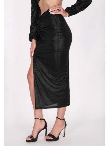 faina Damen Rock in Schwarz