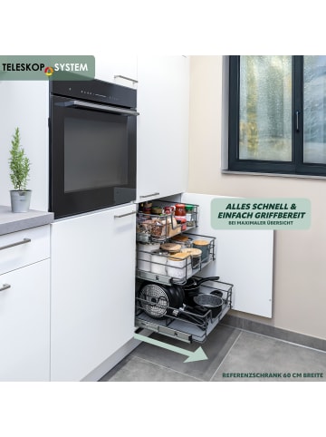 bremermann Teleskopschublade ca. 40,5-42 x 14 x 44 cm (B/H/T)