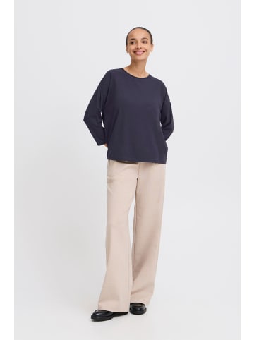 b.young Longsleeve in Blau