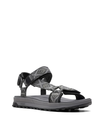 Clarks Outdoor Sandalen für Damen in schwarz