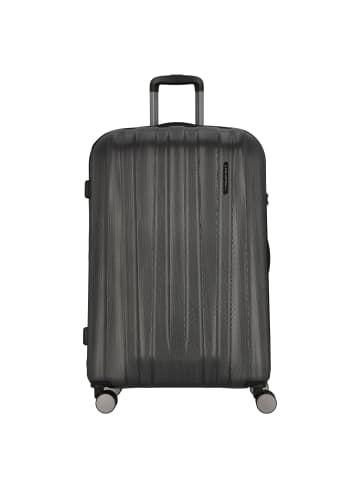 Polestream Moonrock 4 Rollen Trolley 78 cm mit Dehnfalte in black brushed