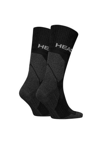 HEAD Socken 2er Pack in Schwarz