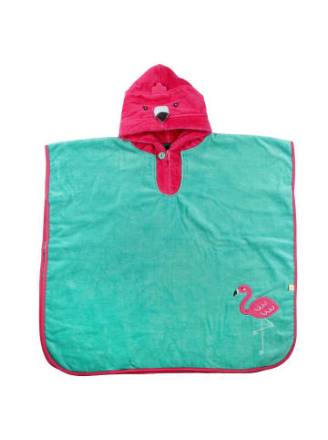 Schlummersack Frottee Badeponcho in Pink