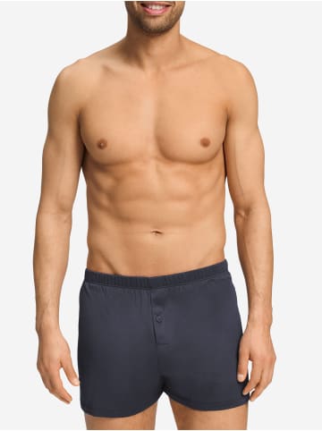 Hanro Boxer Cotton Sporty in stormy gray