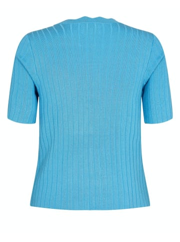 NÜMPH Strickjacke für Damen in blau