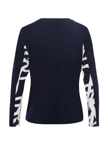 TUZZI Rundkragen Langarmshirt für Damen in uni