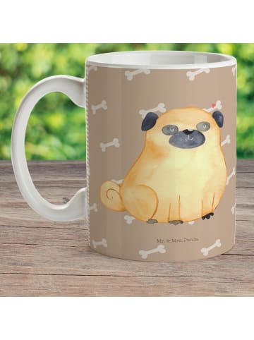 Mr. & Mrs. Panda Tasse Mops ohne Spruch in Hundeglück