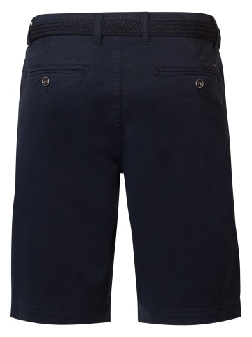 Petrol Industries Chino-Shorts mit Gürtel Sunlit in Blau