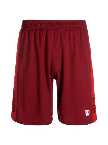 Wilson Shorts Fundamentals in rot