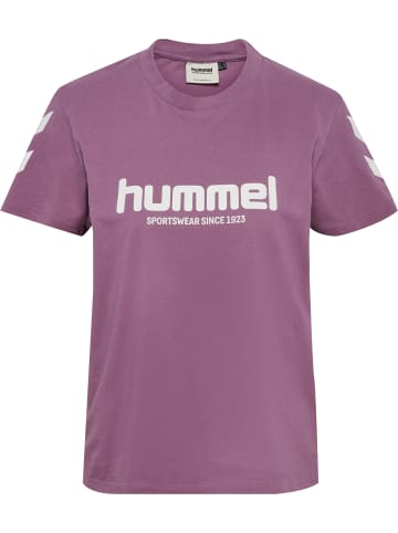 Hummel T-Shirt Hmllegacy Damen in GRAPEADE