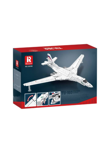 Reobrix 33036 Strategischer Bomber Klemmbaustein 1598 Teile