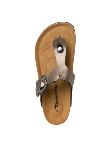 Tamaris Pantolette in ANTHRACITE