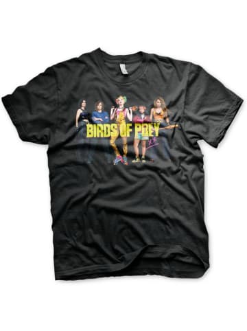 DC Birds Of Prey T-Shirt "Big Tall T-Shirt" in Schwarz