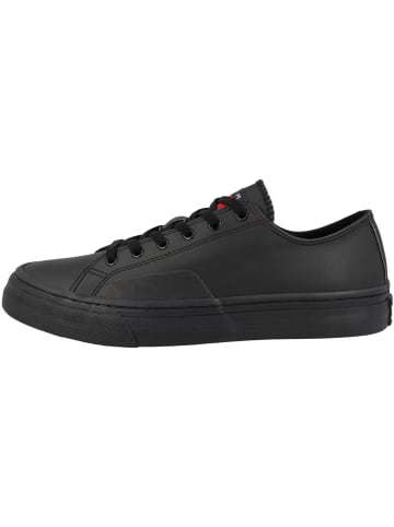 Tommy Hilfiger Sneaker low Tommy Jeans Mens Leather Vulc in schwarz