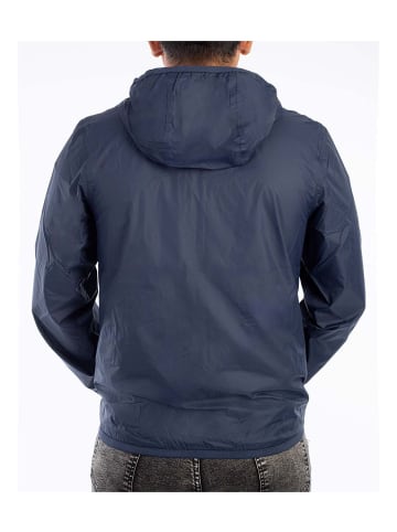 K-Way Jacques Plus.2 Doppeljacke in Blau / Beige