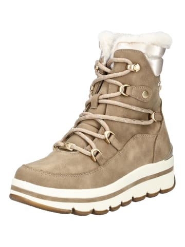 Tom Tailor Stiefelette in Sand