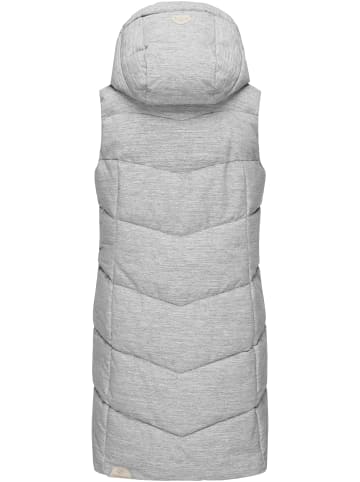 ragwear Steppweste Pavla Vest in White