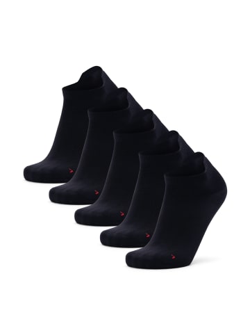 DANISH ENDURANCE Socken No Show Running in schwarz