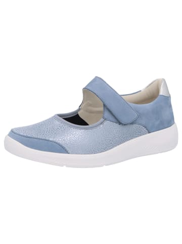 Solidus Halbschuh in blau