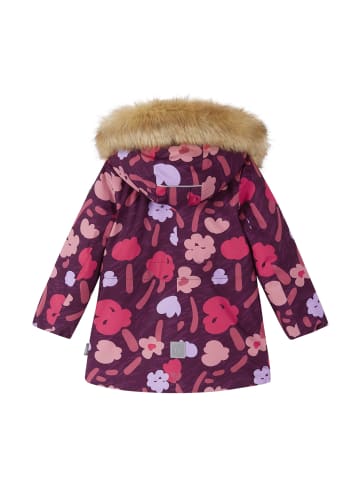 ReimaTec Winterjacke Muurame Deep Purple Flower
