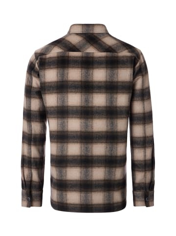 CASAMODA Hemdjacke in Braun