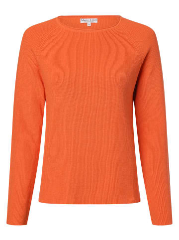 Marie Lund Pullover in orange