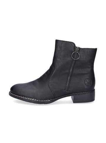 rieker Stiefelette in schwarz