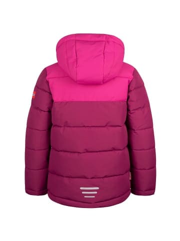 Trollkids Winterjacke "Gryllefjord" in Pflaume/Feuerbeere/Violett