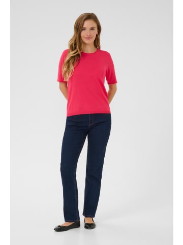 Kaffe Strickpullover KAlizza Regular fit in Virtual Pink