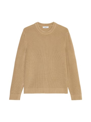 Marc O'Polo DENIM Pullover regular in Chestnut Chocolate