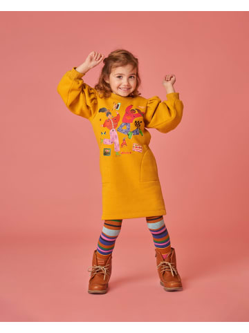 Oilily Kleid Donna in Gelb