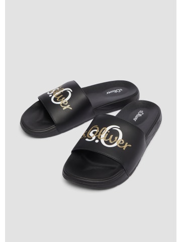 s.Oliver Pantoletten in 9999_schwarz